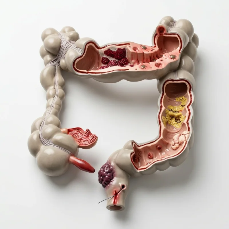 médica de intestino