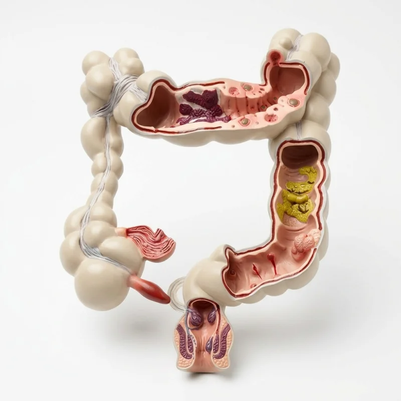 médica de intestino